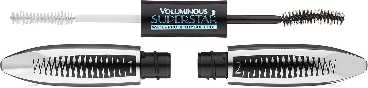 L’Oréal Paris Superstar Mascara Blackest Black, 12.7-Milliliters