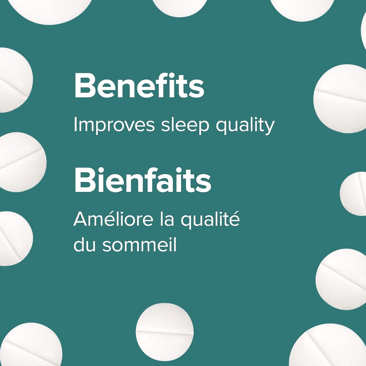 Webber Naturals Melatonin 5 Mg Extra Strength, 144 Quick Dissolve Tablets, for Sleep Support, Vegetarian