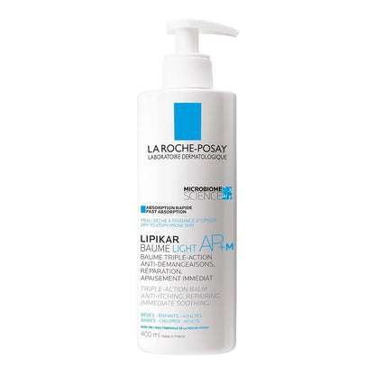 La Roche Posay Face Cream & Body Lotion BUNDLE, Toleriane Dermallergo Creme & Lipikar Baume AP+M, Your Sensitive Skin Hydration Duo, Suitable for Sensitive, Dry to Very Dry Skin, Fragrance-Free