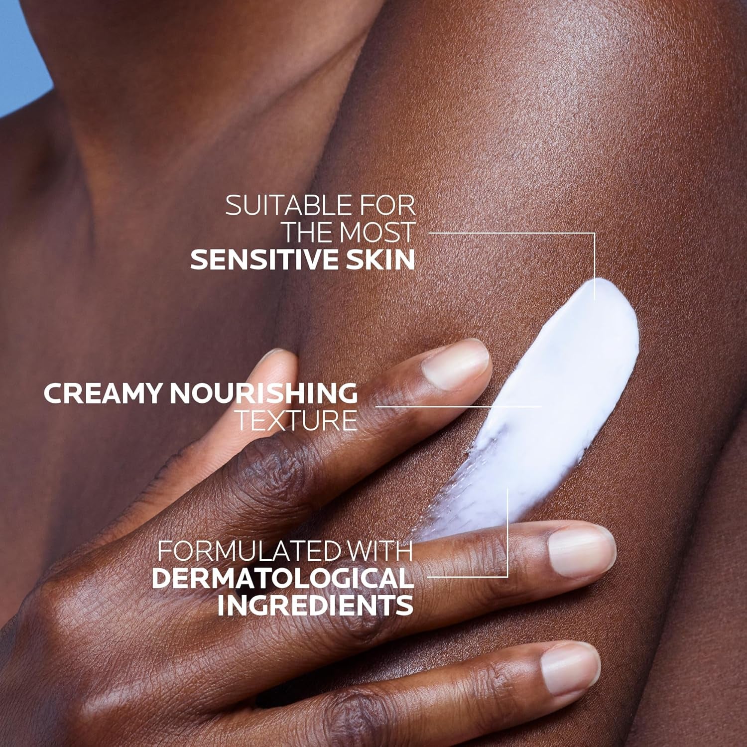 La Roche Posay Face Cream & Body Lotion BUNDLE, Toleriane Dermallergo Creme & Lipikar Baume AP+M, Your Sensitive Skin Hydration Duo, Suitable for Sensitive, Dry to Very Dry Skin, Fragrance-Free