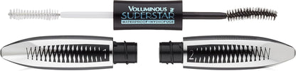 L’Oréal Paris Superstar Mascara Blackest Black, 12.7-Milliliters