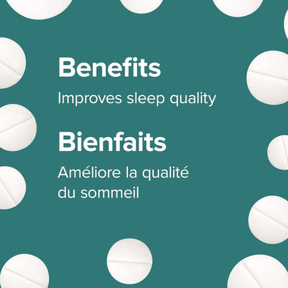 Webber Naturals Melatonin 5 Mg Extra Strength, 144 Quick Dissolve Tablets, for Sleep Support, Vegetarian